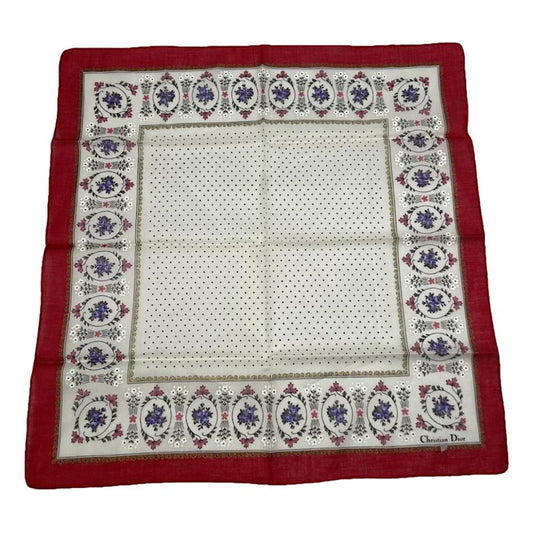 Dior Mitzah Dior Oblique Multicolour Silk Scarf image 1