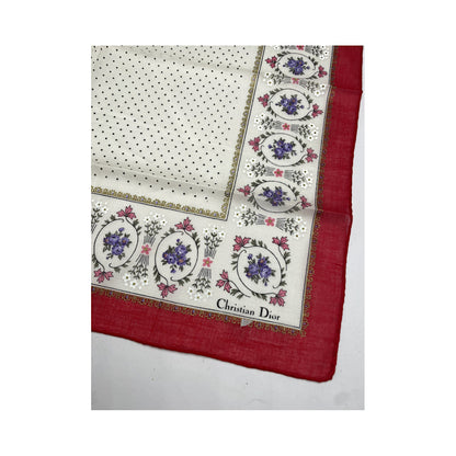 Dior Mitzah Dior Oblique Multicolour Silk Scarf image 2