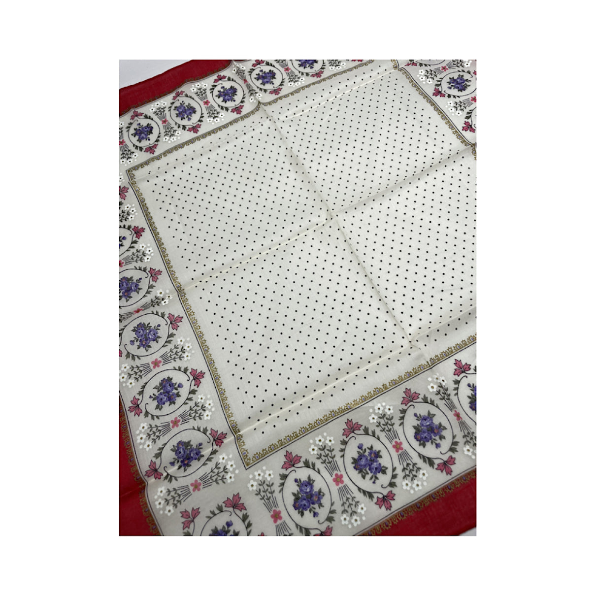 Dior Mitzah Dior Oblique Multicolour Silk Scarf image 3