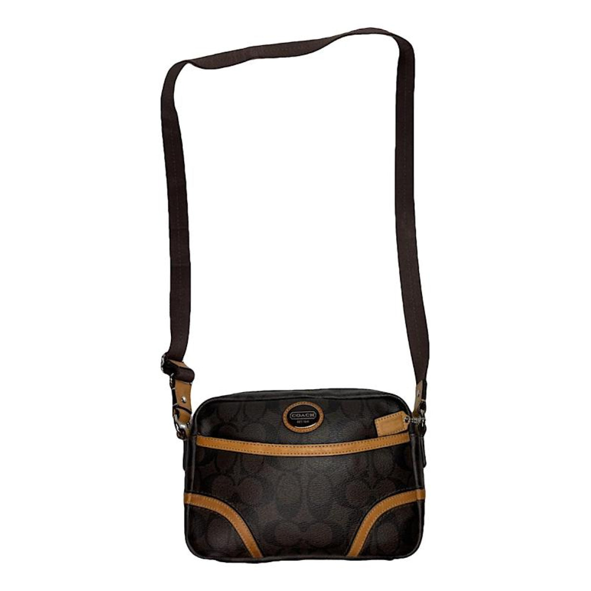 Coach Signature Sufflette Handbag image 1