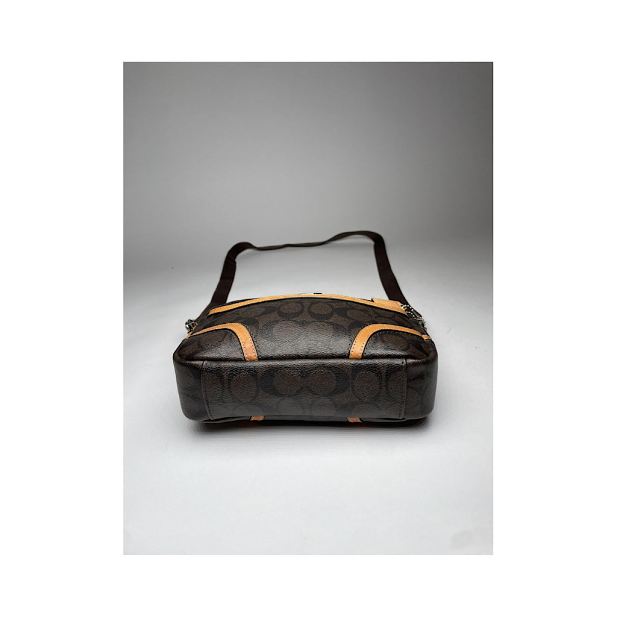 Coach Signature Sufflette Handbag image 3