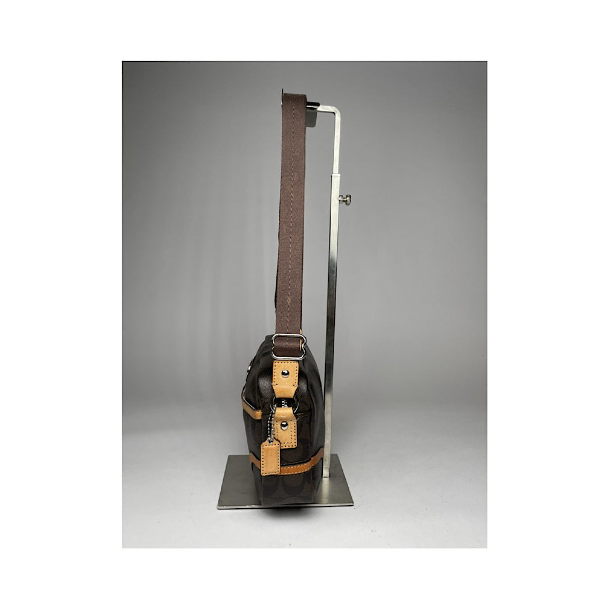 Coach Signature Sufflette Handbag image 5