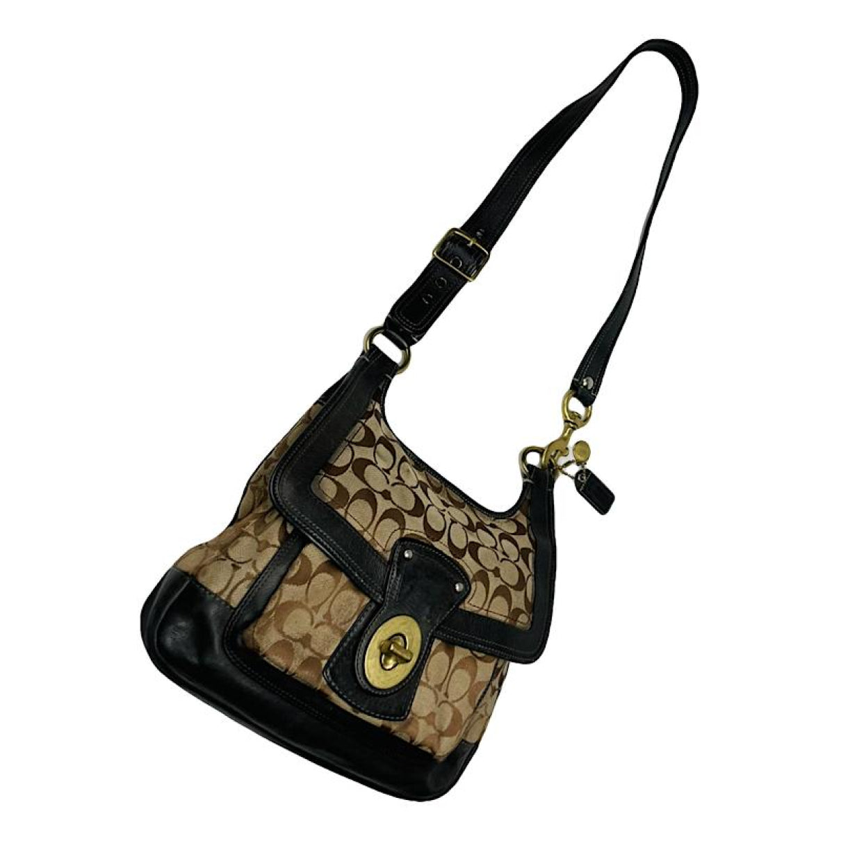 Coach Signature Sufflette Handbag image 1