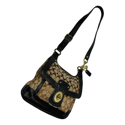 Coach Signature Sufflette Handbag image 1
