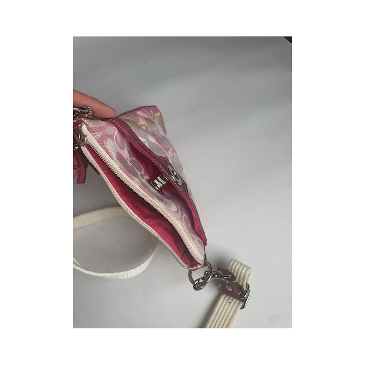 Coach Signature Sufflette Handbag image 4