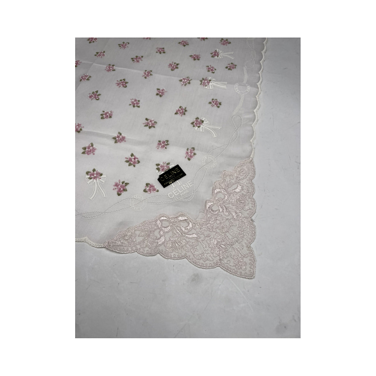 Celine Silk Handkerchief image 2
