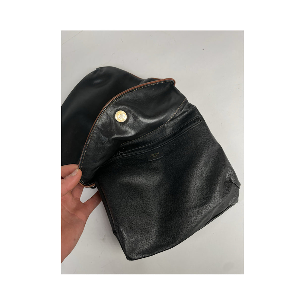 Celine Crécy Vintage Handbag image 4