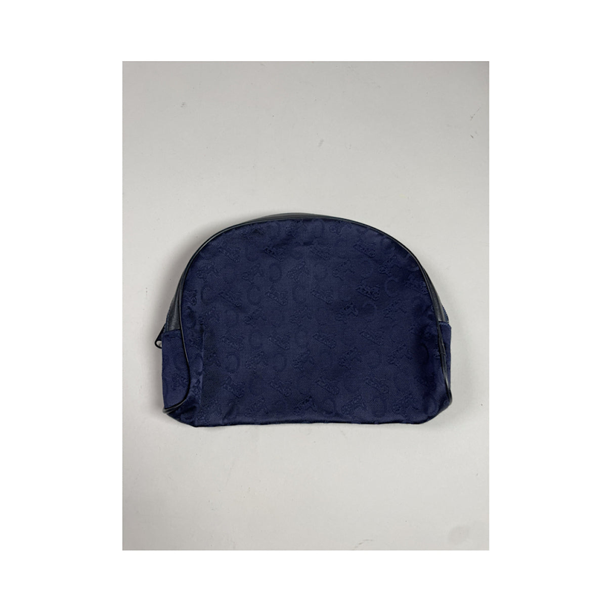 Celine C charm Blue Polyester Clutch Bag image 2