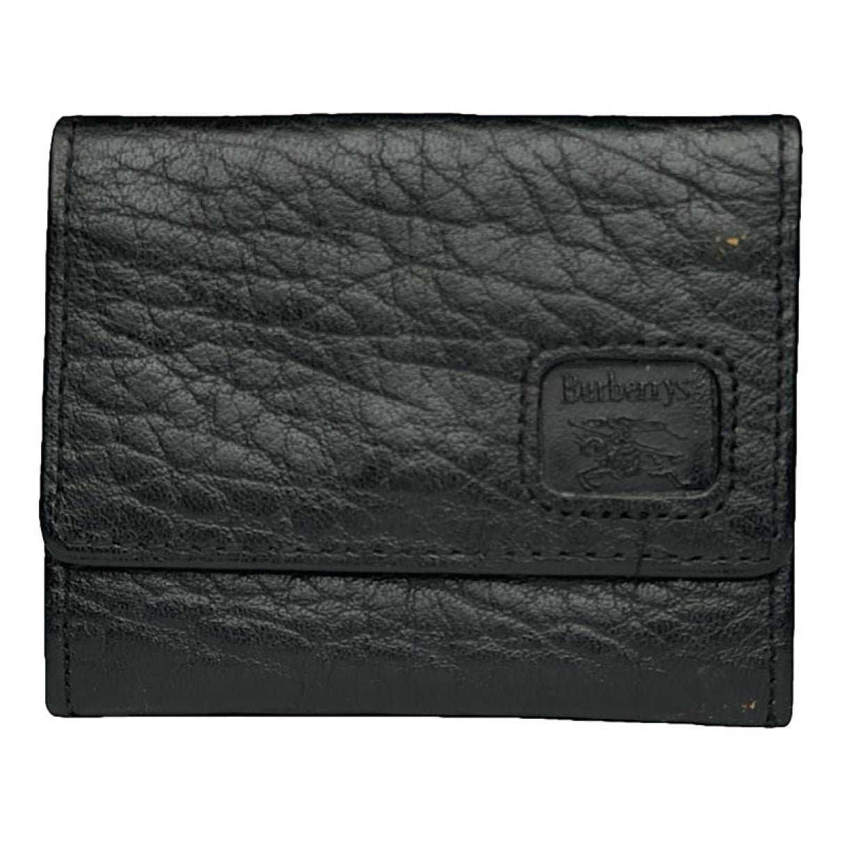 Burberry Black Leather Wallet image 1