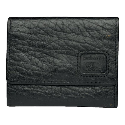 Burberry Black Leather Wallet image 1