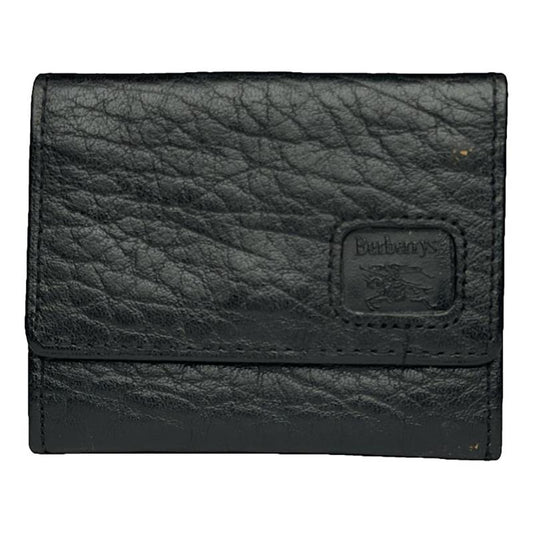 Burberry Black Leather Wallet image 1