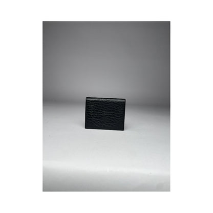 Burberry Black Leather Wallet image 2