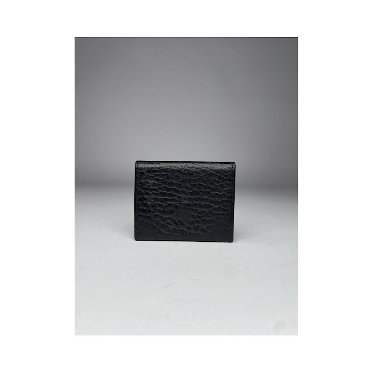 Burberry Black Leather Wallet image 3