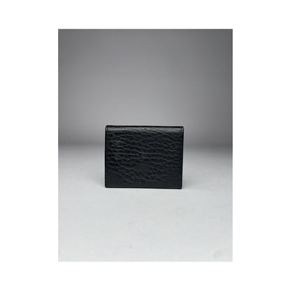 Burberry Black Leather Wallet image 3