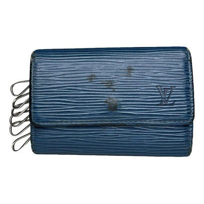 Louis Vuitton Lockme Blue Leather Purse image 1