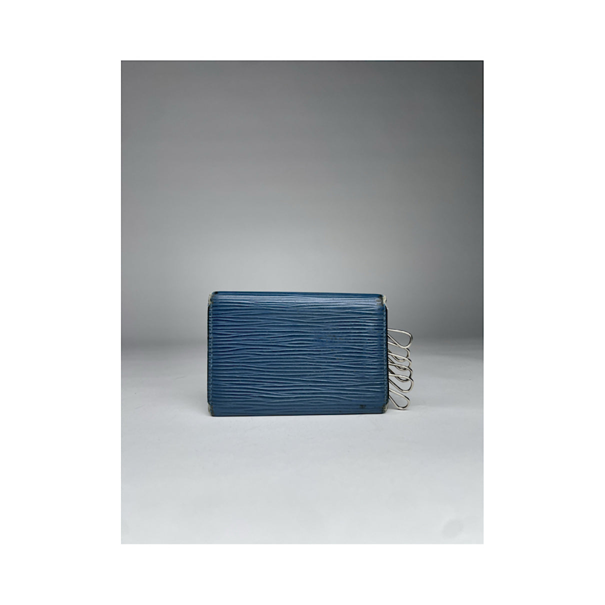 Louis Vuitton Lockme Blue Leather Purse image 3