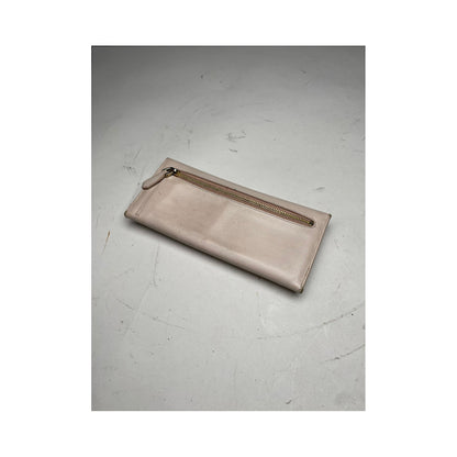 Prada Beige Leather Wallet image 2
