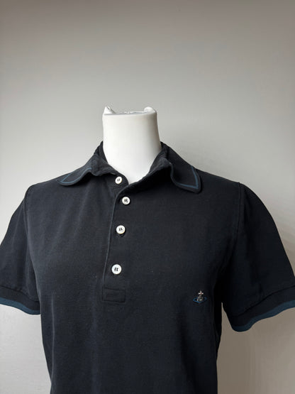 Vintage Vivienne Westwood Polo Shirt Black S