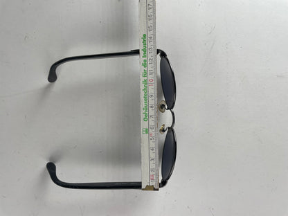 Vintage Fendi Roma Sunglasses Black / Green