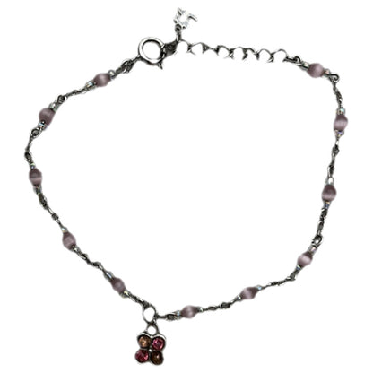 Courrèges Silver Steel Bracelet image 1