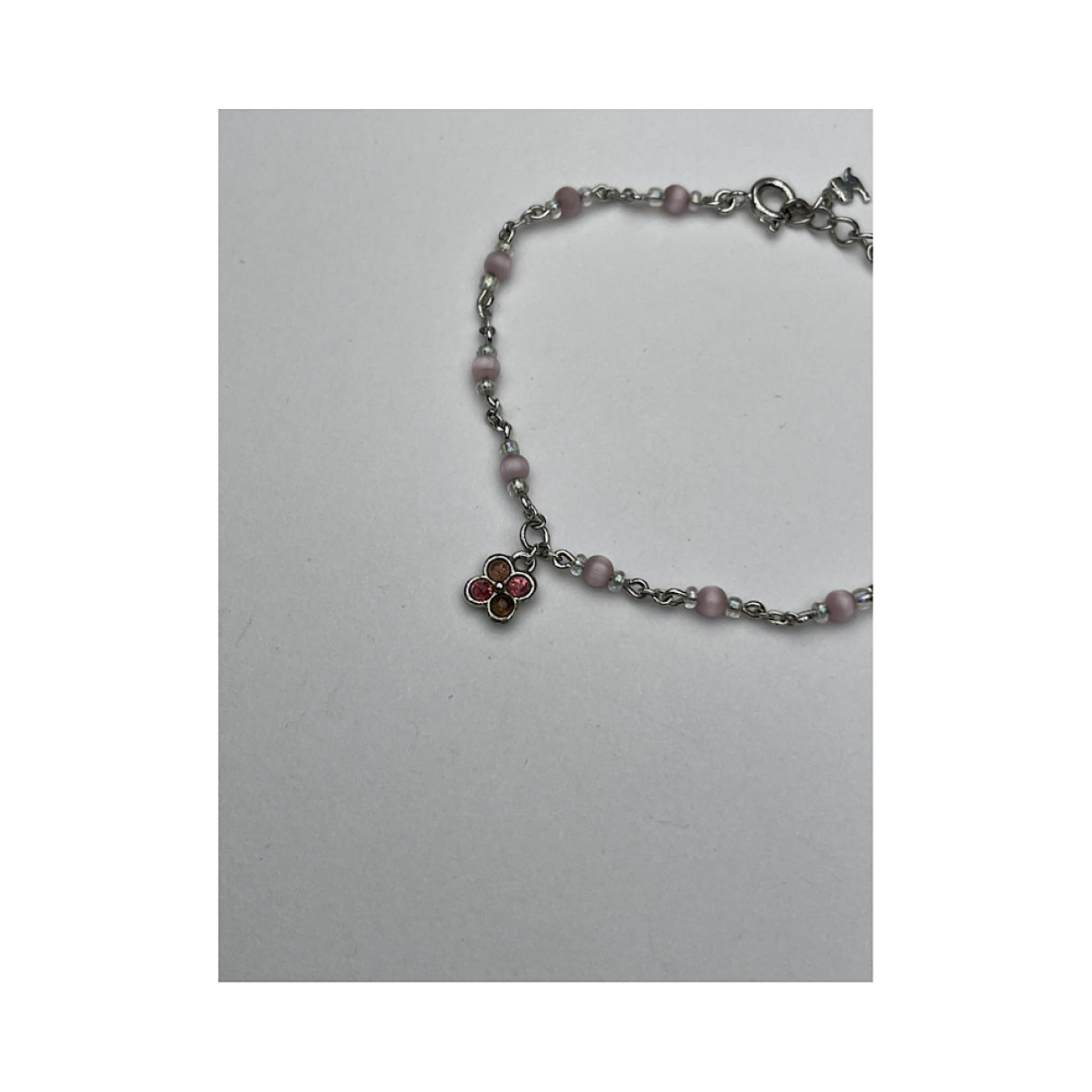 Courrèges Silver Steel Bracelet image 2