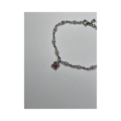 Courrèges Silver Steel Bracelet image 2