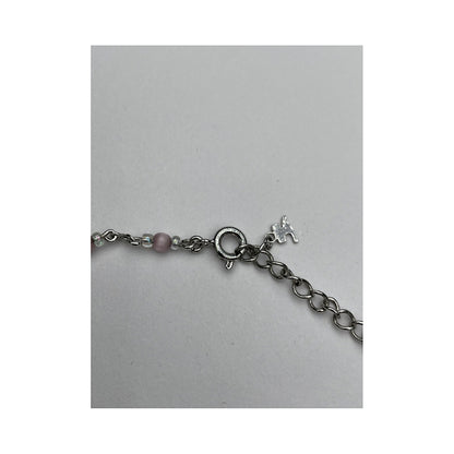 Courrèges Silver Steel Bracelet image 3