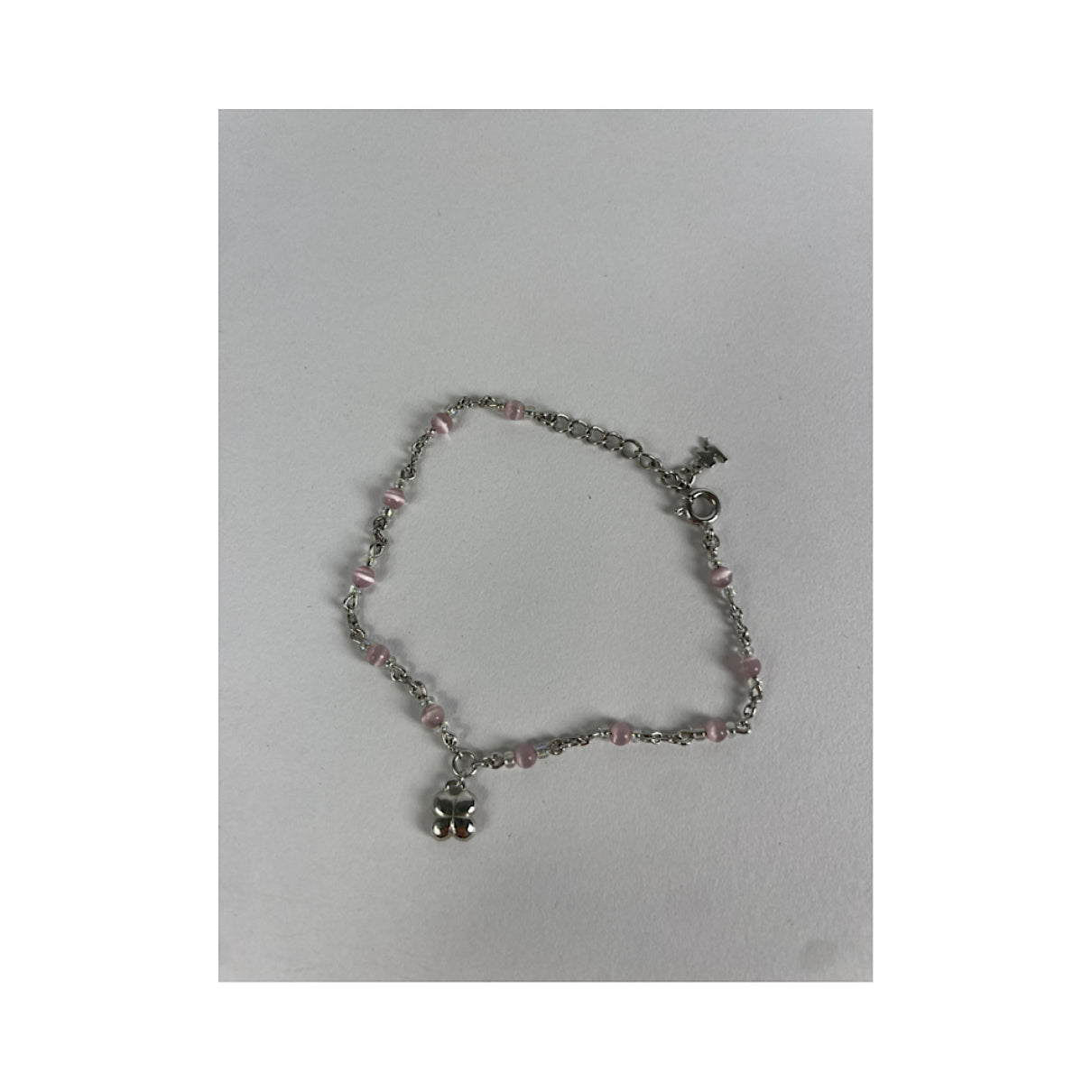 Courrèges Silver Steel Bracelet image 4