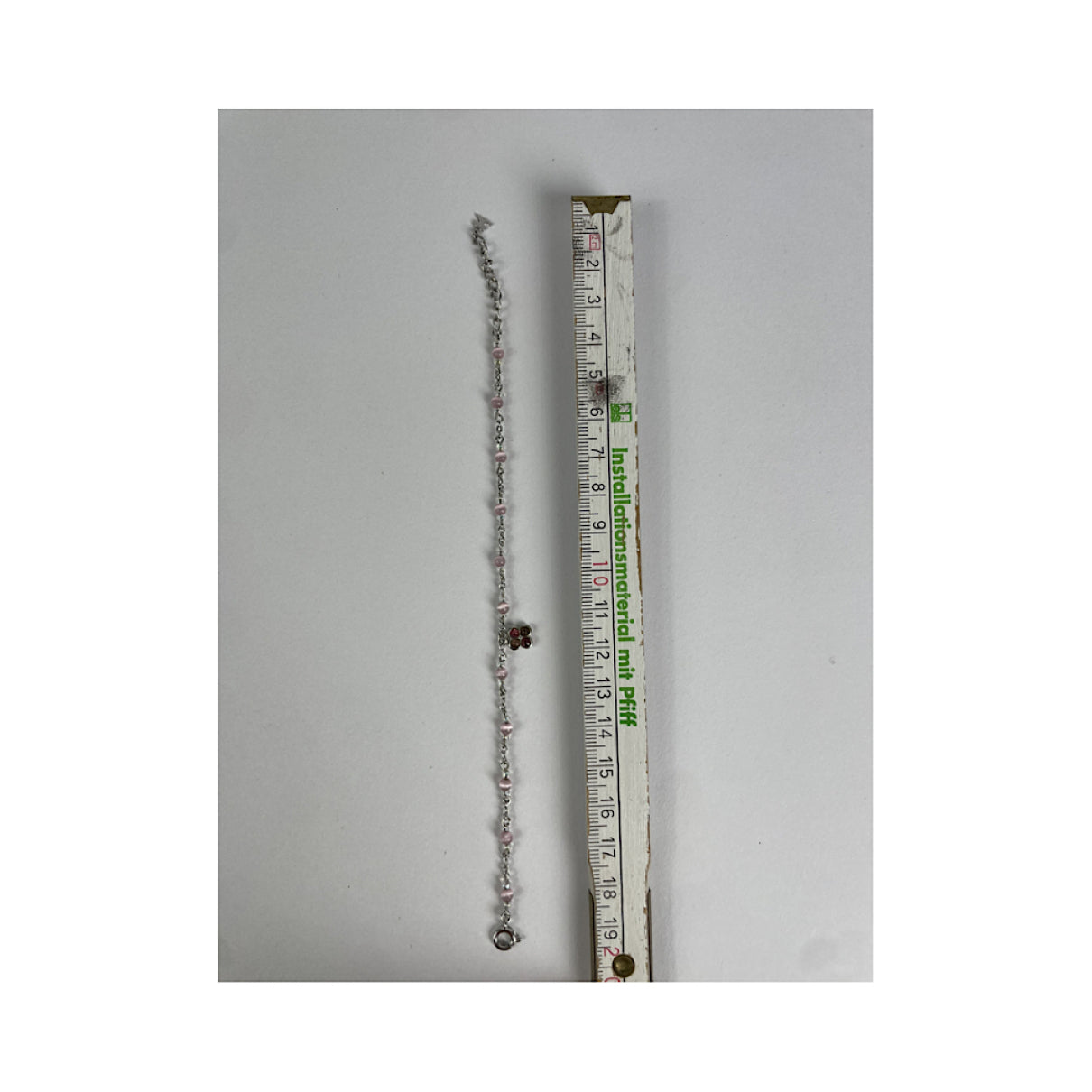 Courrèges Silver Steel Bracelet image 5