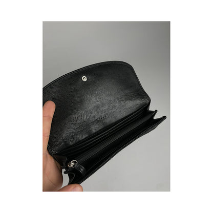 Coach Black Leather Wallet image 4