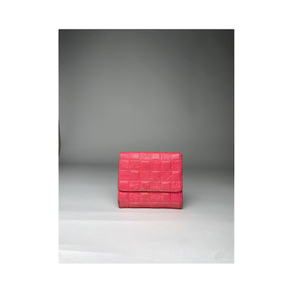 Chanel 2.55 Pink Leather Wallet image 2
