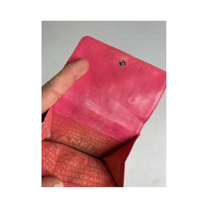 Chanel 2.55 Pink Leather Wallet image 5