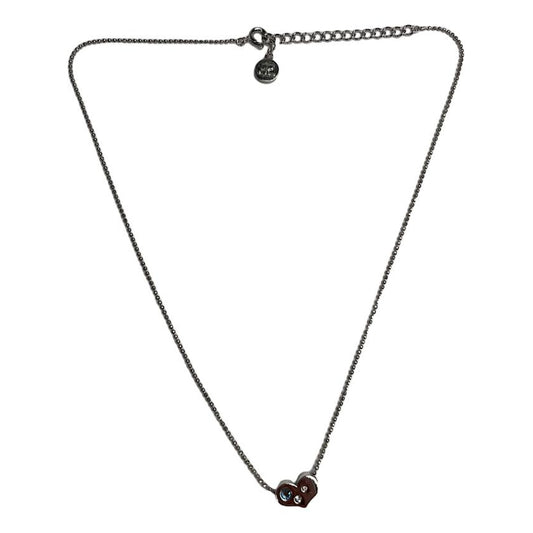 Courrèges Silver Steel Necklace image 1
