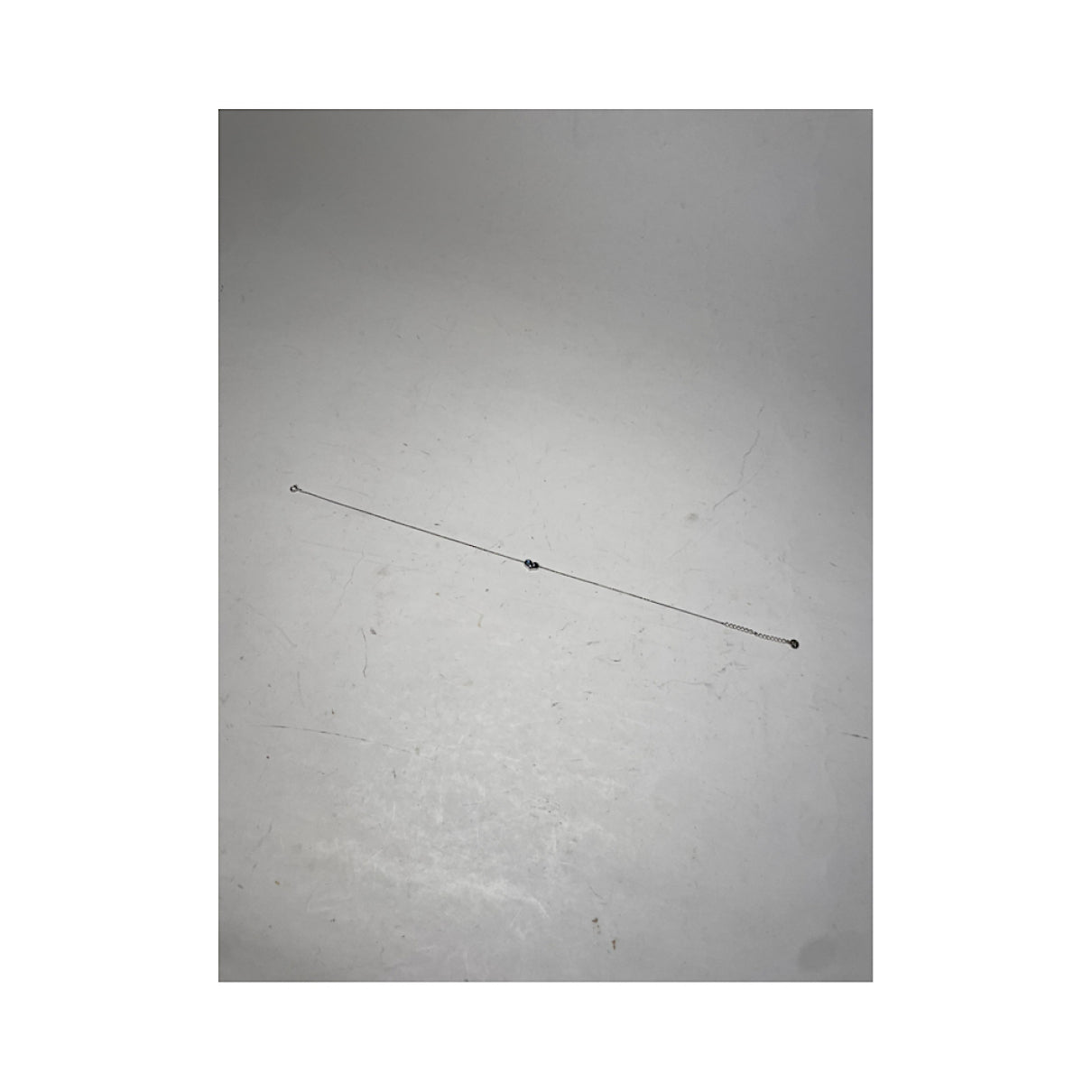 Courrèges Silver Steel Necklace image 2