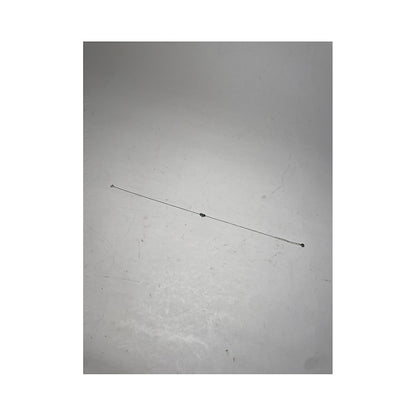 Courrèges Silver Steel Necklace image 2