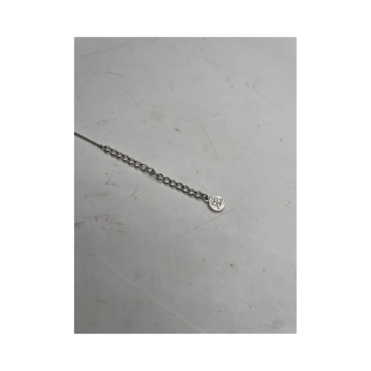 Courrèges Silver Steel Necklace image 4