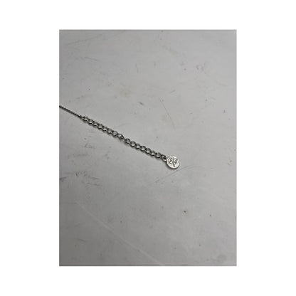 Courrèges Silver Steel Necklace image 4