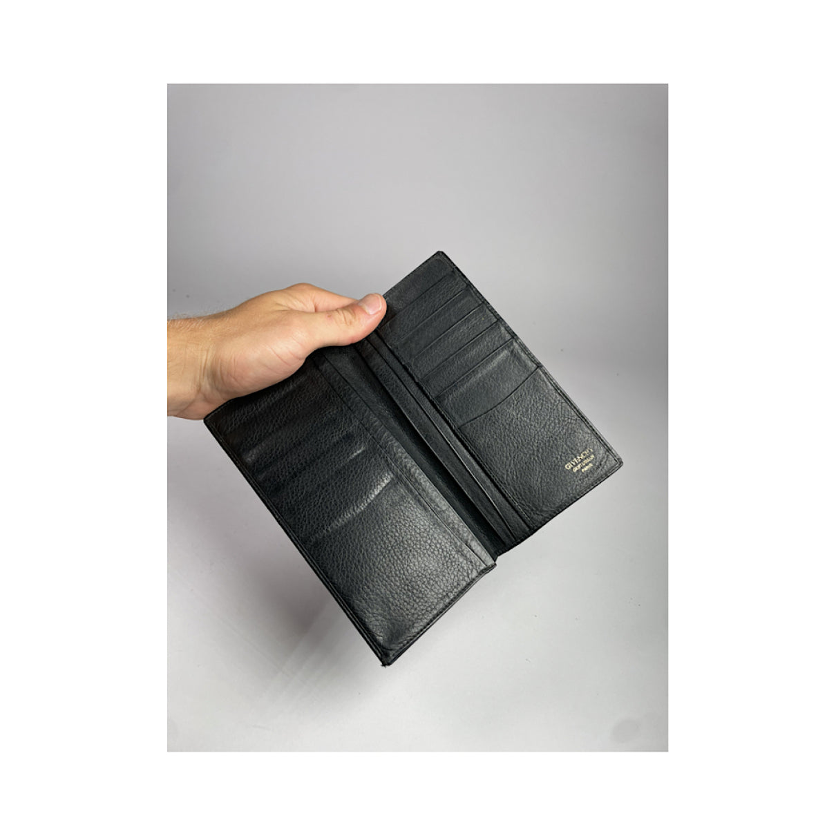 Givenchy Black Leather Purse image 5