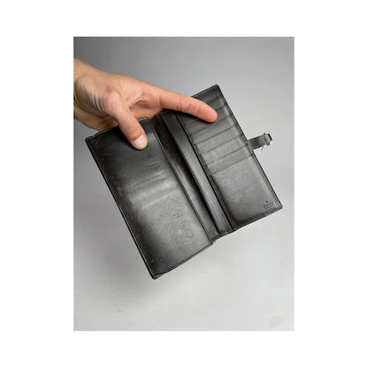 Gucci Jackie Vintage Beige Cotton Wallet image 5