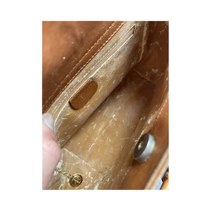 Gucci Convertible Bamboo Top Handle  Brown Leather Handbag image 3