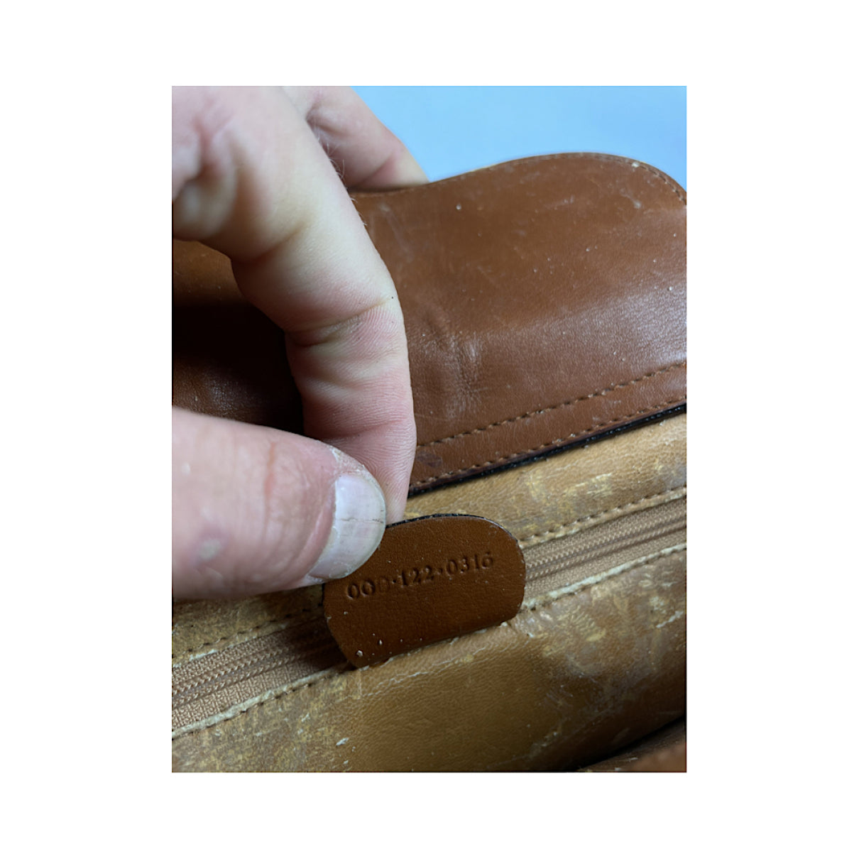 Gucci Convertible Bamboo Top Handle  Brown Leather Handbag image 4