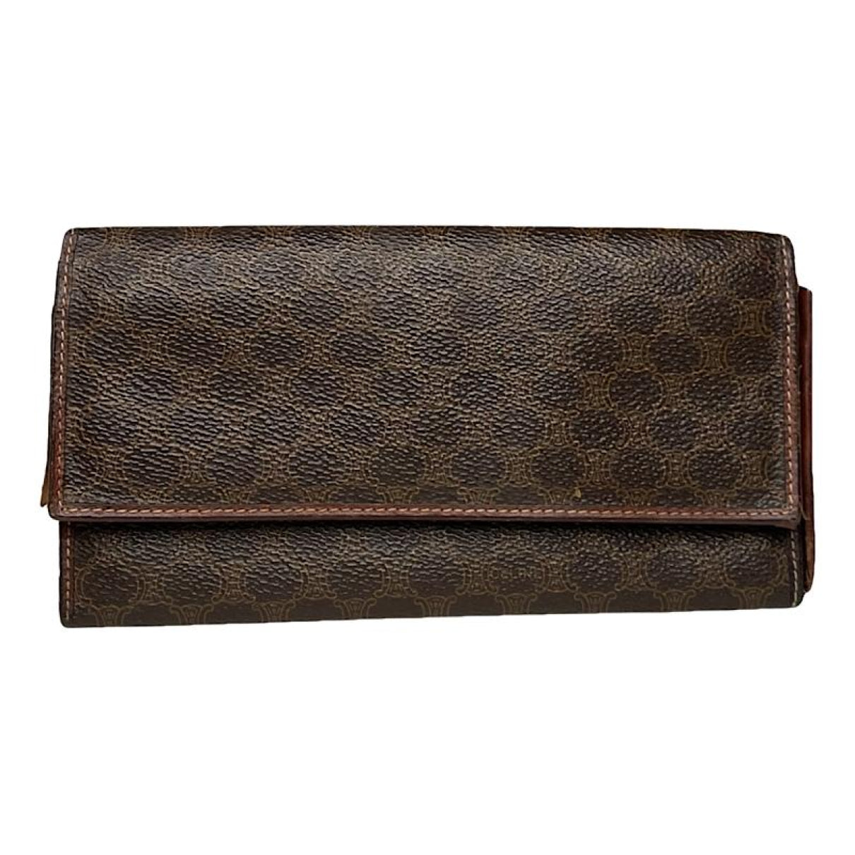 Celine Brown Leather Purse image 1