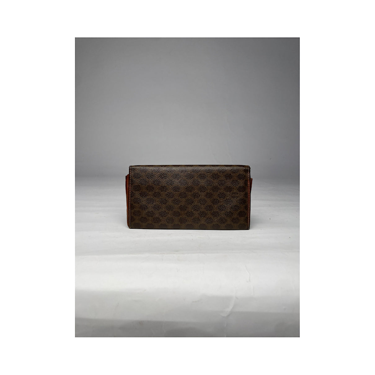 Celine Brown Leather Purse image 2