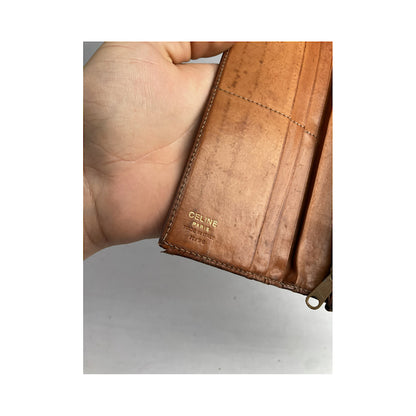 Celine Brown Leather Purse image 4