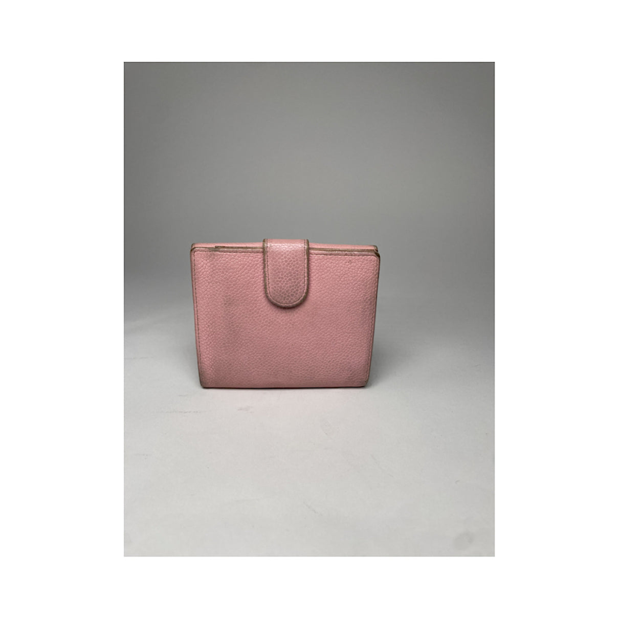 Chanel Cambon Pink Leather Wallet image 2