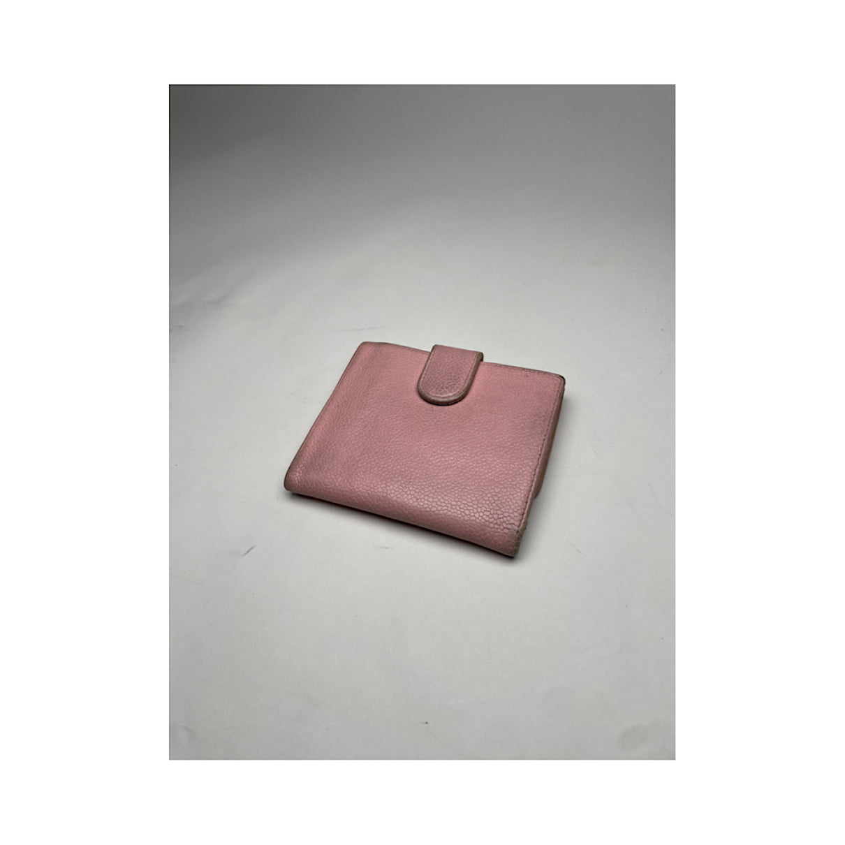 Chanel Cambon Pink Leather Wallet image 4