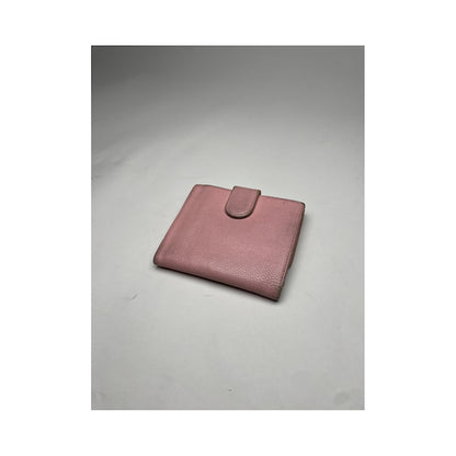 Chanel Cambon Pink Leather Wallet image 4