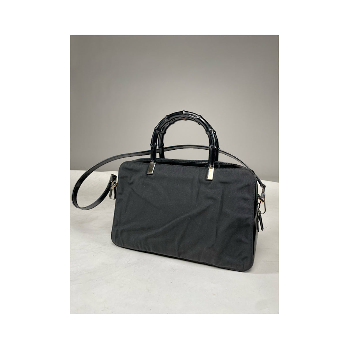 Gucci Bamboo Bullet Handbag image 4