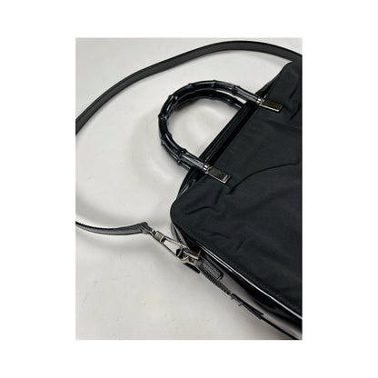 Gucci Bamboo Bullet Handbag image 5