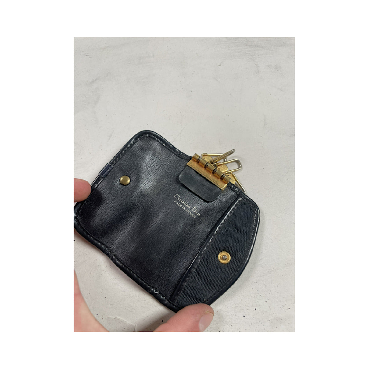 Dior Saddle Purse image 4